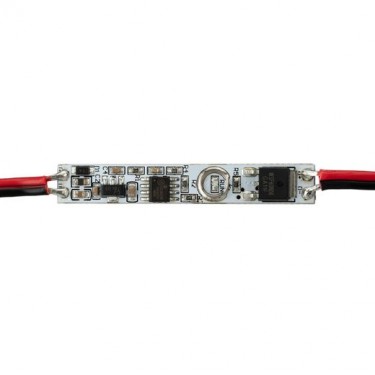 Микродиммер в профиль SMART-D13-DIM (12-24V, 1x3A, Sens)
