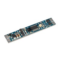 Сенсорный диммер SR-RULE-DIM-SENS (12-24V, 1x8A, 55x10mm)