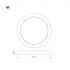 Светильник накладной CL-FIOKK-R180-12W Day4000-MIX (WH, 120 deg, 230V)