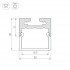 Профиль для лент 2000x20x11мм SL-LINE-2011M-2000 ANOD