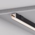 Профиль для лент черный 2000x8x6мм SL-MINI-8-H6-2000 ANOD BLACK
