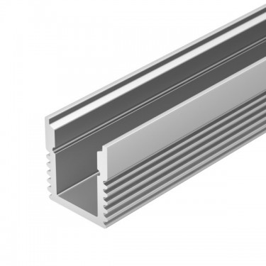 Накладной профиль для лент 2000x8x9мм SL-MINI-8-2000 ANOD