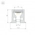 Профиль с экраном SL-MINI-3-H10-F12-2000 IRON GREY