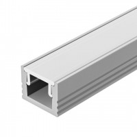 Накладной профиль для лент 2000x8x6мм SL-MINI-8-H6-2000 ANOD