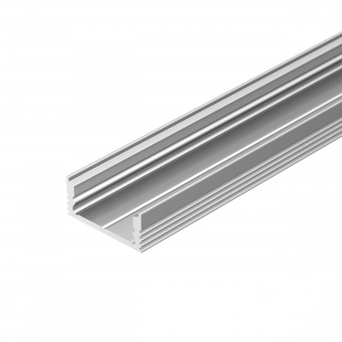 Профиль для лент 2000x16x7мм SL-SLIM-H7-2000 ANOD (BY)