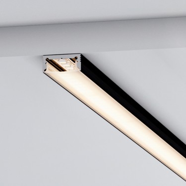 Накладной профиль для лент 16×7×2000мм SL-SLIM-H7-2000 ANOD