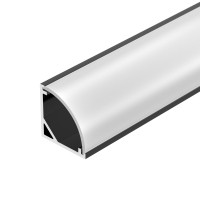 Угловой профиль 2000x16x16мм черный SL-KANT-H16-2000 BLACK Угловой профиль 2000x16x16мм черный SL-KANT-H16-2000 BLACK