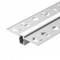 Профиль со скрытым фланцем под ГКЛ SL-LINIA8-FANTOM-2000 ANOD Профиль со скрытым фланцем под ГКЛ SL-LINIA8-FANTOM-2000 ANOD