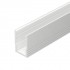 Накладной профиль для лент белый 2000x8x12мм SL-MINI-8-H12-2000 WHITE