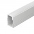 Накладной профиль для лент белый 2000x8x12мм SL-MINI-8-H12-2000 WHITE