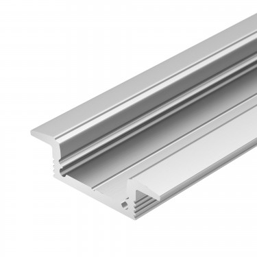Встраиваемый профиль с фланцем SL-SLIM-H7-F25-2000 ANOD