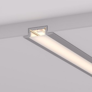 Встраиваемый профиль с фланцем SL-SLIM-H7-F25-2000 ANOD