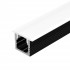 Микро-профиль черный 2000x10x8.8мм SL-MINI-10-2000 BLACK