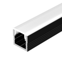 Микро-профиль черный 2000x10x8.8мм SL-MINI-10-2000 BLACK
