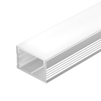 Профиль для лент 2000x15x9.5мм SL-SLIM15-H10-2000 ANOD
