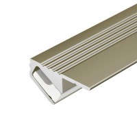 Профиль оливковый 2000x18x9мм SL-MINI-SHELF-H9-2000 ANOD OLIVE GREY Профиль оливковый 2000x18x9мм SL-MINI-SHELF-H9-2000 ANOD OLIVE GREY