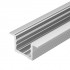 Встраиваемый профиль с фланцем SL-SLIM-H13M-F25-2000 ANOD