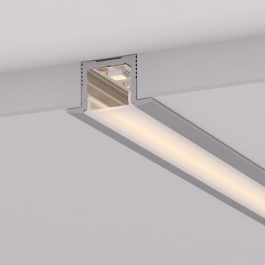 Встраиваемый профиль с фланцем SL-SLIM-H13M-F25-2000 ANOD