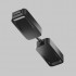Коннектор питания прямой Radity TRA084C-B-12