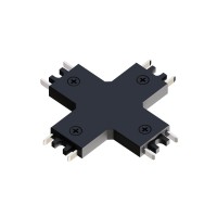 Коннектор X-образный для накладного шинопровода Rapid A613706X Коннектор X-образный для накладного шинопровода Rapid A613706X