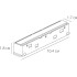 Коннектор прямой для шинопровода LINEA и OPTIMA A740333N