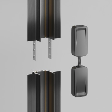 Коннектор питания прямой Radity TRA084C-B-12 Коннектор питания прямой Radity TRA084C-B-12