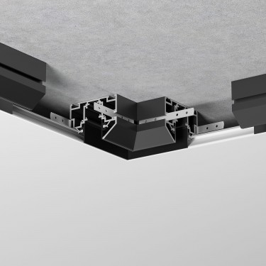 Коннектор угловой для шинопровода Slim Magnetic 85204/00 Коннектор угловой для шинопровода Slim Magnetic 85204/00