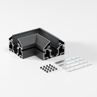 Коннектор угловой для шинопровода Slim Magnetic 85204/00 Коннектор угловой для шинопровода Slim Magnetic 85204/00