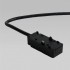 Ввод питания черный Flat Magnetic 85001/00