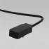 Ввод питания черный Flat Magnetic 85001/00