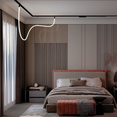 Подвес-держатель в шинопровод для гибкого неона ARTE LAMP Loop Expert A492306