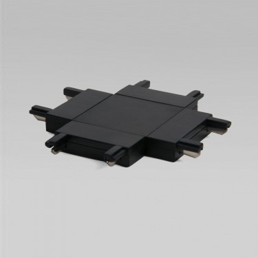 Четырёхсторонний соединитель для шинопровода Flat Magnetic 85003/00