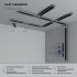 Короб для сетевого шнура Flat Magnetic 85131/00