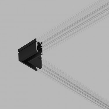 Коннектор угловой Mini Magnetic 85179/00