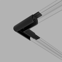 Коннектор угловой Round накладной Slim Magnetic 85135/00 Коннектор угловой Round накладной Slim Magnetic 85135/00