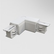 Коннектор угловой внутренний Trinity белый TRA005CL-31W-R