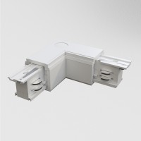 Коннектор угловой внутренний Trinity белый TRA005CL-31W-R