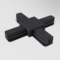 Коннектор Х-образный Unity черный TRA001CX-11B Коннектор Х-образный Unity черный TRA001CX-11B