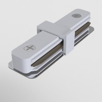 Коннектор прямой для однофазного шинопровода Unity TRA001C-11W Коннектор прямой для однофазного шинопровода Unity TRA001C-11W