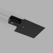 Ввод питания с заглушкой черный TRPF-1-BK