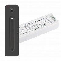 Комплект диммера с пультом SMART-DIM-SET-LINE (12-24V, 1x8A, ПДУ 2.4G)