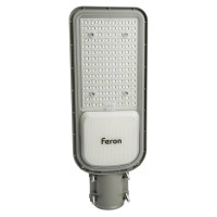 Уличный консольный светильник 100W 5000K Feron SP3040 41550