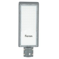 Уличный консольный светильник 80W 6400К Feron SP3034 41580 Уличный консольный светильник 80W 6400К Feron SP3034 41580