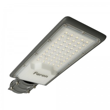 Уличный консольный светильник 30W 6400К Feron SP3031 32576