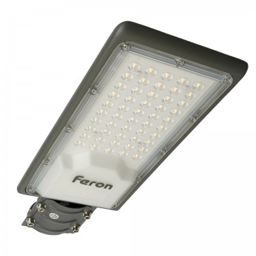 Уличный консольный светильник 50W 6400К Feron SP3032 32577 Уличный консольный светильник 50W 6400К Feron SP3032 32577