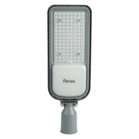 Уличный консольный светильник 80W 4000К Feron SP3050 41267