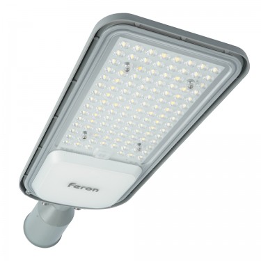 Уличный консольный светильник 80W 4000К Feron SP3050 41267