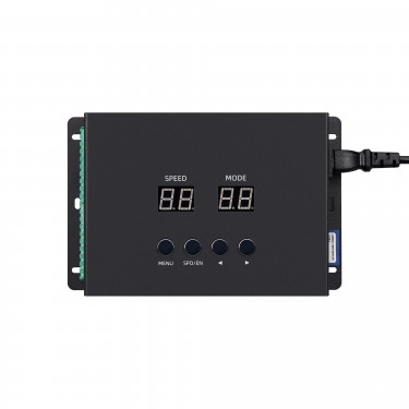 Контроллер DMX512 с функцией редактирования адресов K-5000 (220V, SD-card, 5x512)