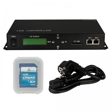 Master-контроллер HX-801TC (122880 pix, 220V, SD-карта)