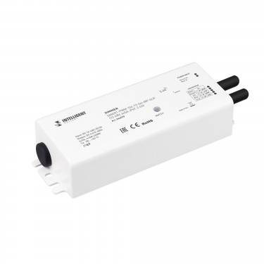 Влагозащищенный диммер SMART-PWM-104-72-SH-WP-SUF (12-48V, 4x5A, IP67, 2.4G)